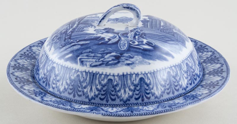 Muffin Dish c1930s